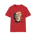 thumbnail image 1 of Donald Trump For President Unisex Softstyle T-Shirt 2024 Trump Graphic, 1 of 3