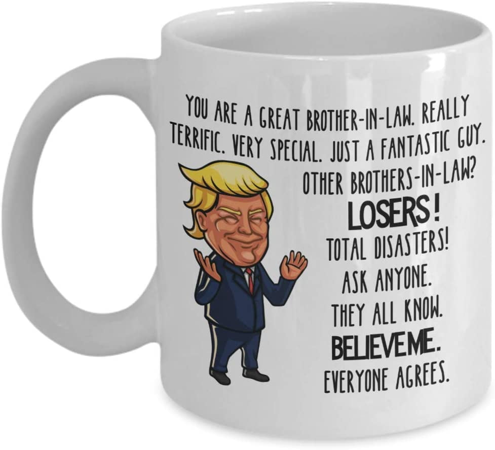 Funny 44 Year Old Gift - 44th Birthday Trump Tumbler Mug 20oz Black  Stainless Va