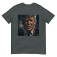 thumbnail image 1 of Donald Trump Gold Grillz T-Shirt (Dark Heather, L), 1 of 2