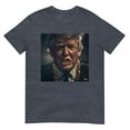 thumbnail image 1 of Donald Trump Gold Grillz T-Shirt (Heather Navy, 2XL), 1 of 2