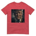 thumbnail image 1 of Donald Trump Gold Grillz T-Shirt (Heather Red, XL), 1 of 2