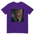 thumbnail image 1 of Donald Trump Gold Grillz T-Shirt (Purple, S), 1 of 2