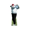 thumbnail image 1 of Donald Trump Golfing Cardboard Cutout 6 feet Life Size Standee Picture Poster, 1 of 3