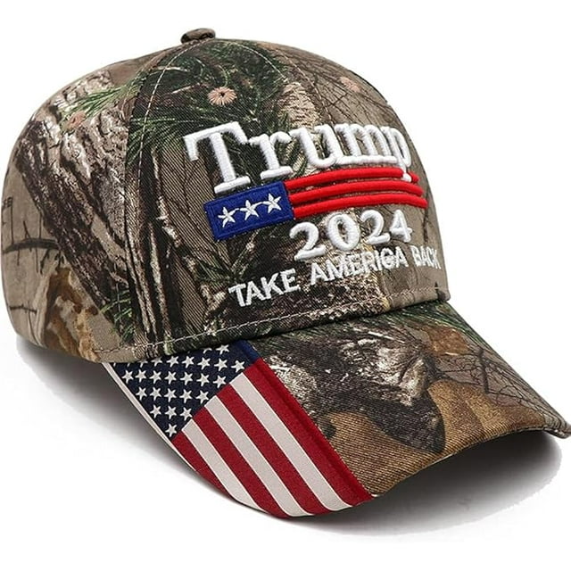 Donald Trump Hat 2024 MAGA Hat Make America Great Again Hat MeshBack