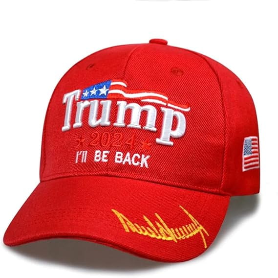 Donald Trump Hat 2024 MAGA Hat Trump Merchandise Make America Great