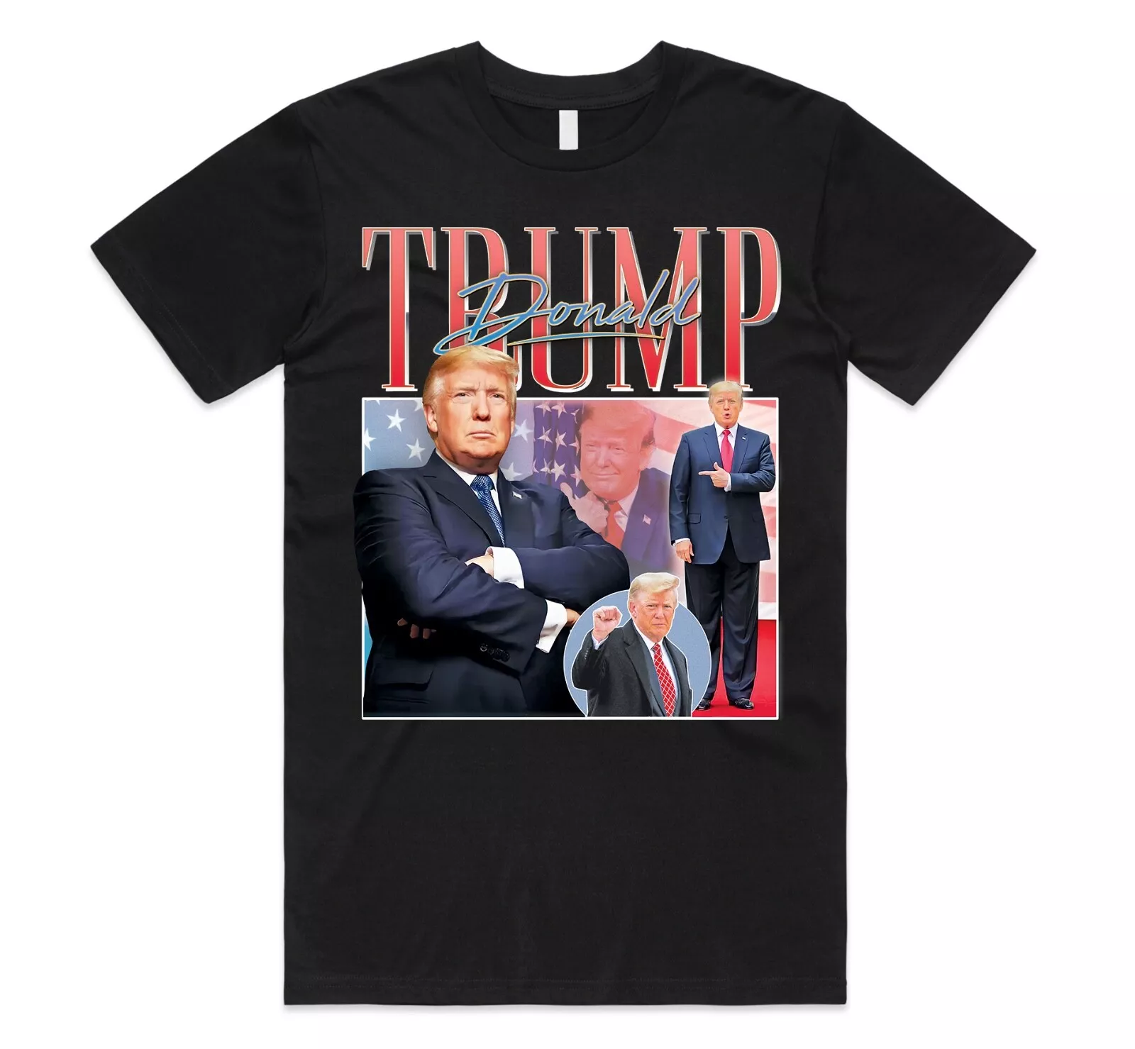 Donald Trump Homage Tshirt Top Funny Election Campaign 2024 Gift