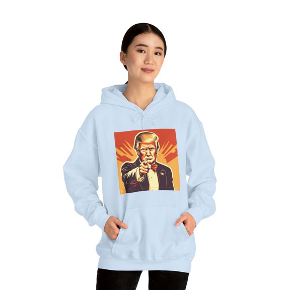 Donald Trump Hoodie Pullover Hooded Sweatshirt