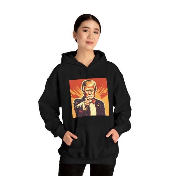Donald Trump Hoodie Pullover Hooded Sweatshirt