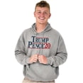 thumbnail image 1 of Donald Trump Election Campaign 2024 Hoodie Sweatshirt Women Men Brisco Brands X, 1 of 2
