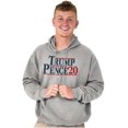 thumbnail image 1 of Donald Trump Election Campaign 2024 Hoodie Sweatshirt Women Men Brisco Brands M, 1 of 7
