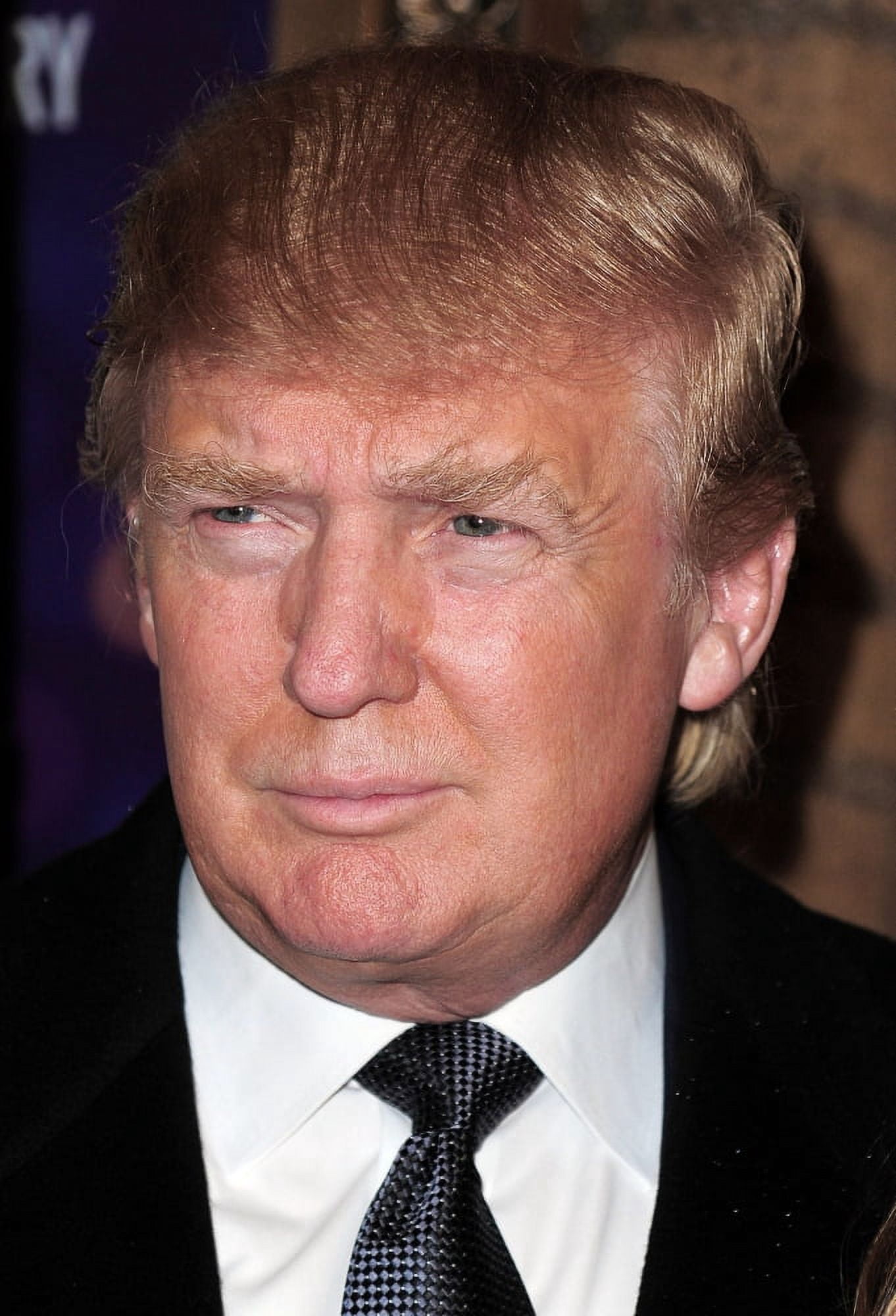 Donald Trump In Attendance For A Little Night Music Opening Night On Broadway Canvas Art - (16 x 20)