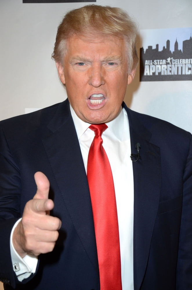 Donald Trump In Attendance For All-Star Celebrity Apprentice Announces New Cast Canvas Art - (16 x 20)