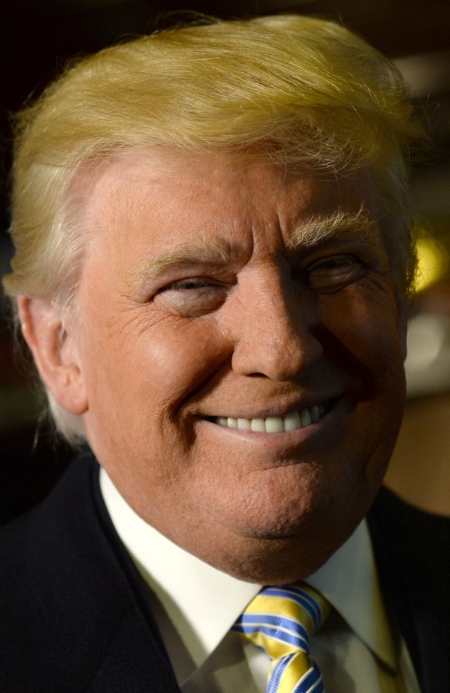 Donald Trump In Attendance For Celebrity Apprentice Red Carpet Event Canvas Art -  (16 x 20)