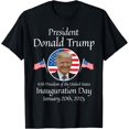 Donald Trump Inauguration Day 2025 47th USA President TShirt