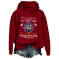 Donald Trump Inauguration Day 2025 Hoodie, 47th US President