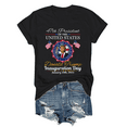 Donald Trump Inauguration Day 2025 Shirt, 47th US President