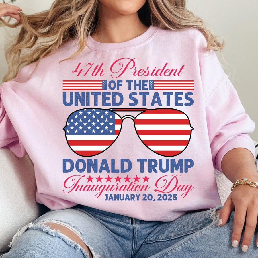 Donald Trump Inauguration Day 2025 Shirt, Trump Vance 2025 TShirt, US