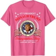 Donald Trump Inauguration Day 2025 USA 47th President 45 47 TShirt