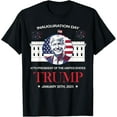 Donald Trump Inauguration Day 2025 White House President 47 TShirt