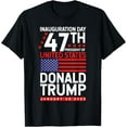 Donald Trump Inauguration Day January 20 2025 Men Women Kids TShirt