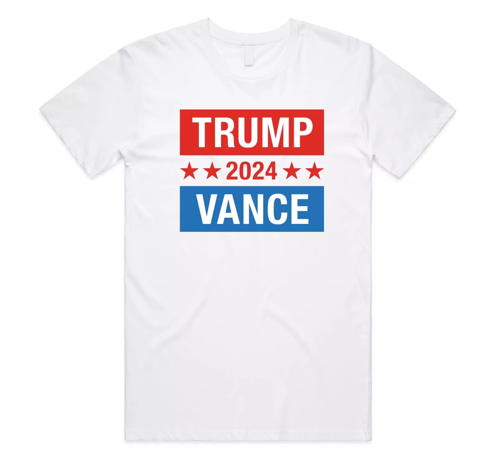 Donald Trump JD Vance 2024 (2) Tshirt Top Funny Election Campaign Gift