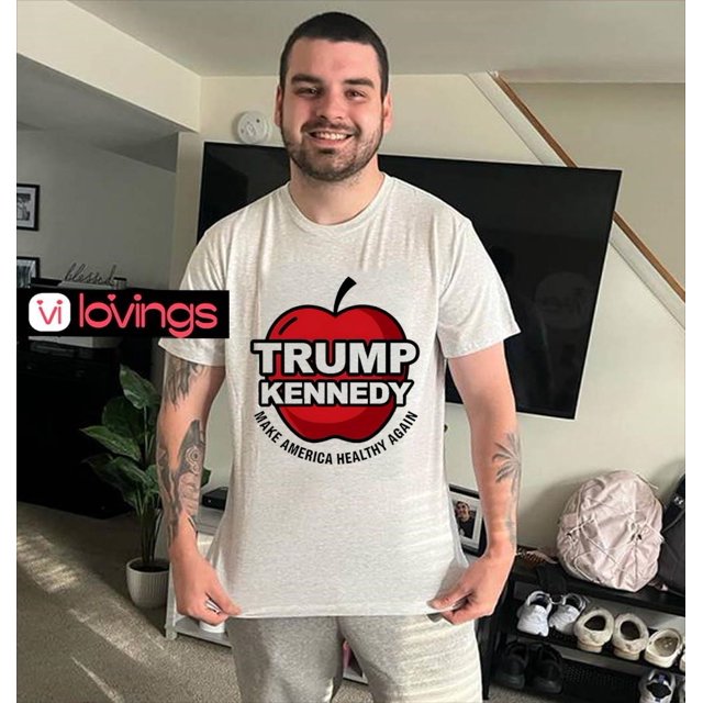 Donald Trump Kennedy Rfk Jr Make America Healthy Again Shirt