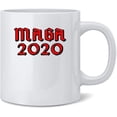 thumbnail image 1 of Donald Trump MAGA 2020 Campaign Ceramic Coffee Mug Tea Cup Fun Novelty Gift 12 oz, 1 of 3