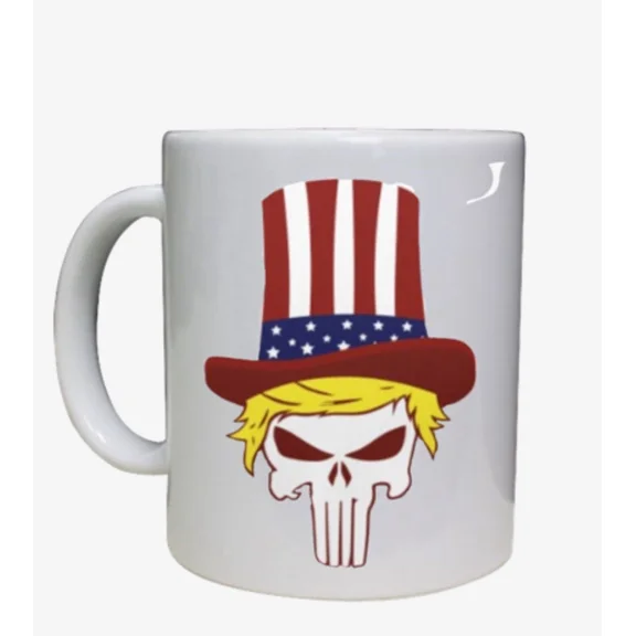 Donald Trump Maga Skull 11Oz Ceramic Mug Coffee Cup Politics Trump 24