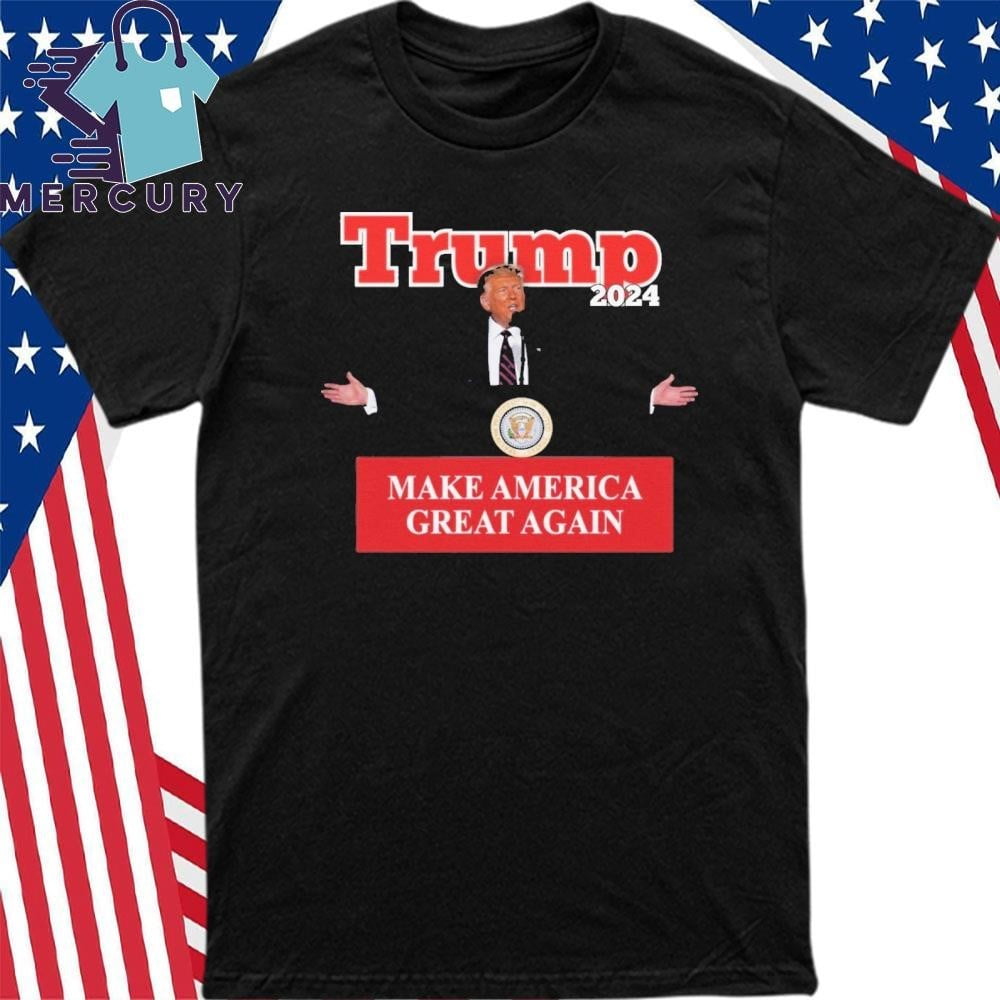 Donald Trump Make America Great Again 2025 Campaign T Shirt