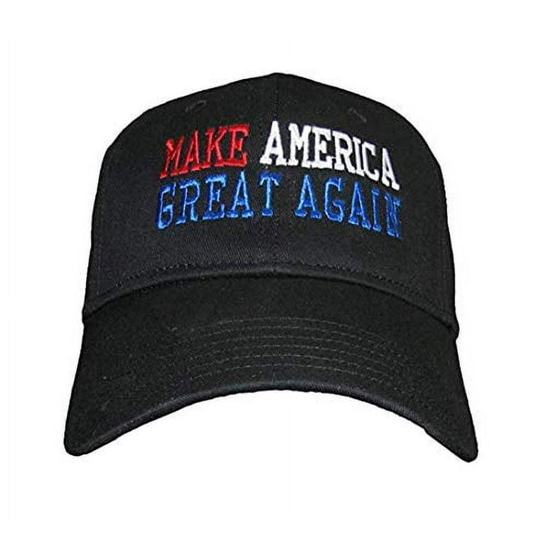 Donald Trump Make America Great Again Hat Black Walmart
