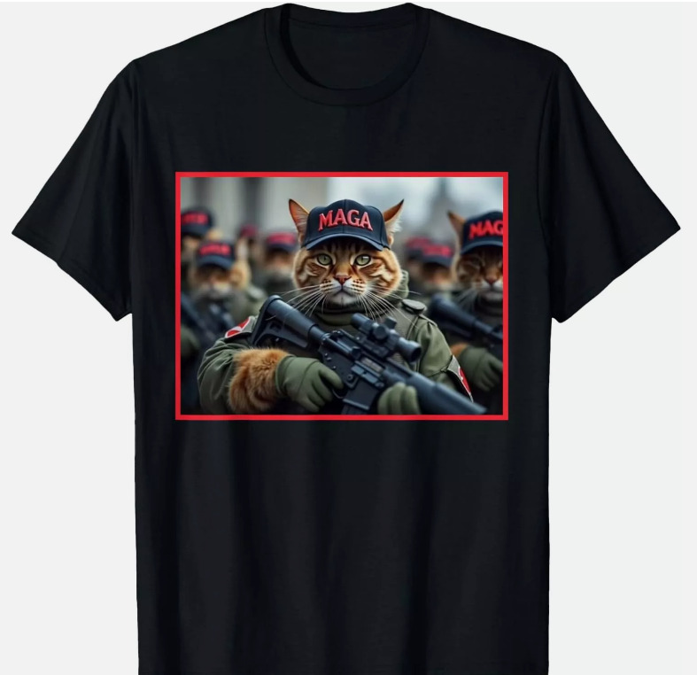 Donald Trump Make Cats Safe Again Red Hat 2024 TShirt