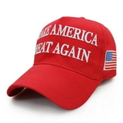 GENERIC Donald Trump Merchandise MAGA American Trucker Hat Make America Great Again Slogan USA Flag KAG 45-47 Baseball Cap