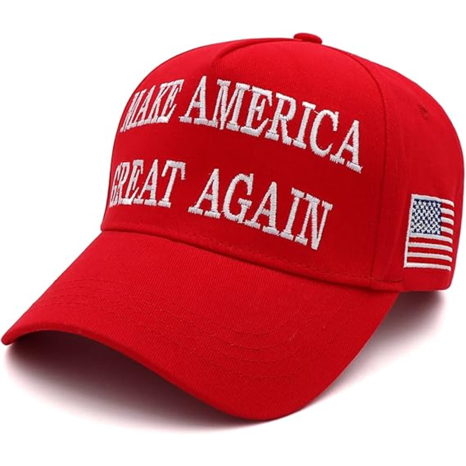 Donald Trump Merchandise MAGA Hat American Trucker Hat Make America Great Again Slogan