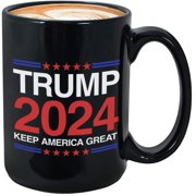 The Election Is Flat Mug With Color Inside