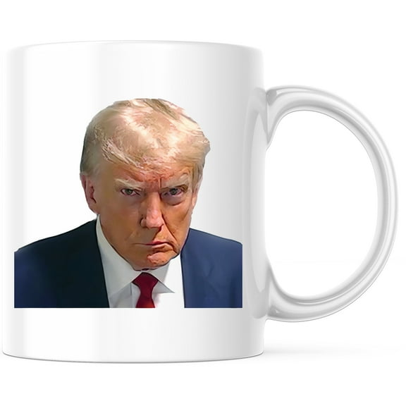 Donald Trump Mug - Political Gift for Conservatives - Funny Republican Coffee & Tea Mug - Political Humor Gift Idea for Trump Supporters - 11 Ounce Novelty Coffee Cup - WMUG0002