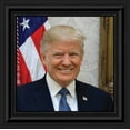thumbnail image 1 of Donald Trump Official Framed Presidential Portrait, 10x10 8755, 1 of 5