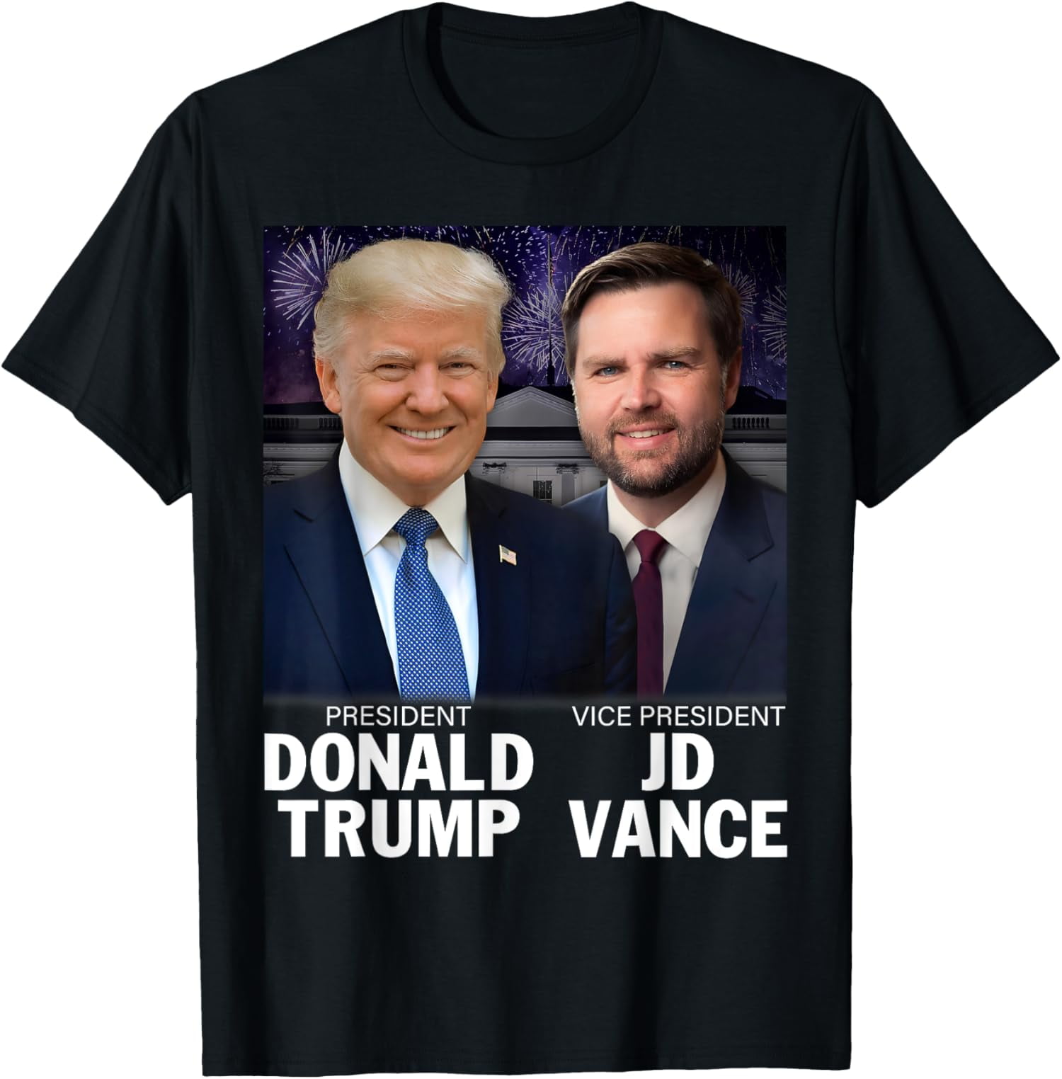 Donald Trump President JD Vance VP Inauguration Day 2025 TShirt