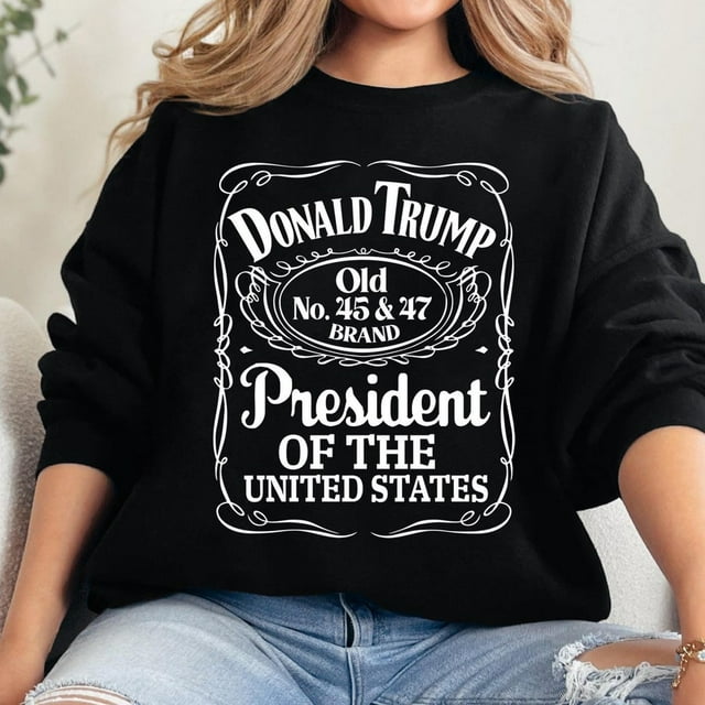 Donald Trump President Of The United States Shirt, Trump Vance 2025 T