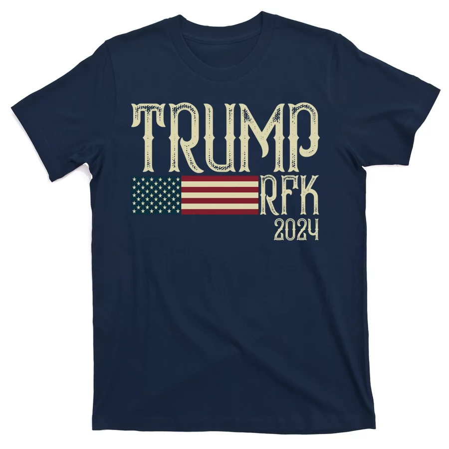 Donald Trump Rfk Jr 2024 Trump Kennedy Election TShirt