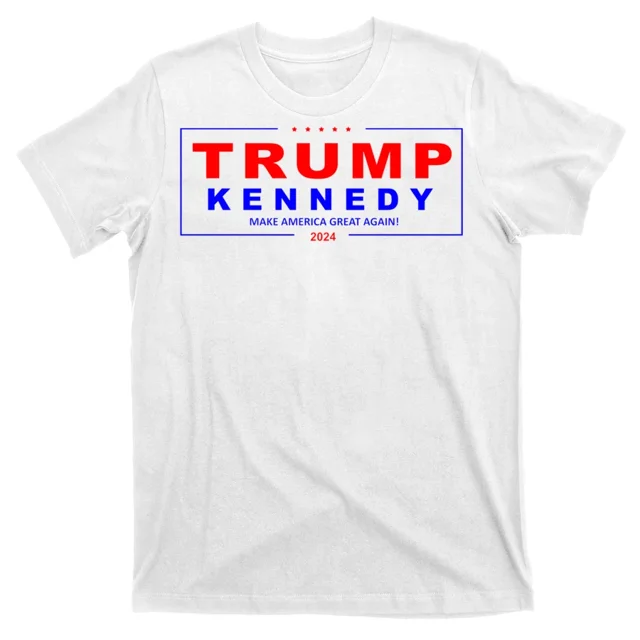 Donald Trump Robert F Kennedy Jr Pres/VP 2024 TShirt