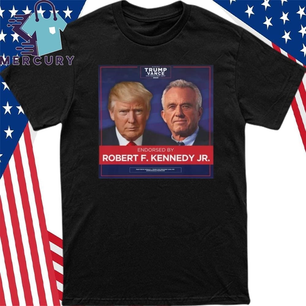 Donald Trump Robert F Kennedy Jr Trump Vance Tramp 2024 Shirt