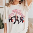 Donald Trump Shirt, Gen Z for Donald Trump 2024, Donal Trump Dancing