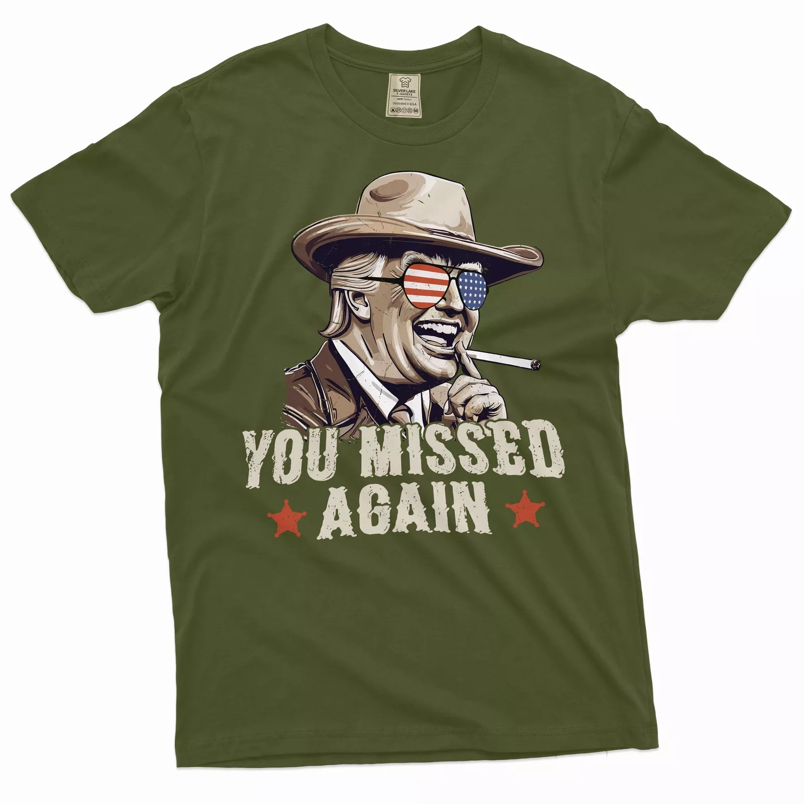 Donald Trump Shirt Trump Cowboy Tee Trump Election TShirt Trump 2024