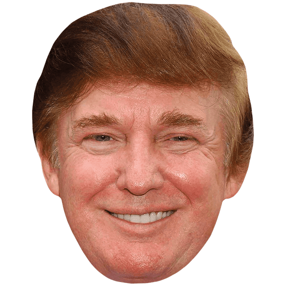 Donald Trump (Smile) Big Head.