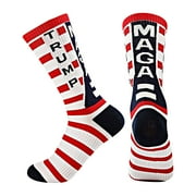 GOMIND Donald- Trump Socks 2024 MAGA Socks Make America Great Again USA Sock Republican Socks Trump Gag Gifts For Men Womens