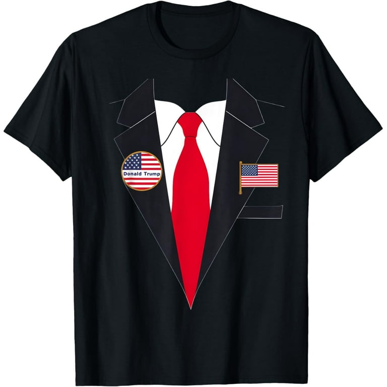 Donald Trump Funny Halloween Costume T-Shirt Donald Trump Funny Halloween Costume T-Shirt