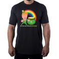 thumbnail image 1 of Donald Trump T-shirts, St Patrick's Day Donald Trump Leprechaun Shirt - Gold, 1 of 3