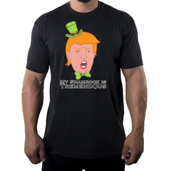 Donald Trump T-shirts, St Patrick's Day Donald Trump Leprechaun Shirt - My Shamrock