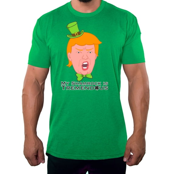 Donald Trump T-shirts, St Patrick's Day Donald Trump Leprechaun Shirt - My Shamrock