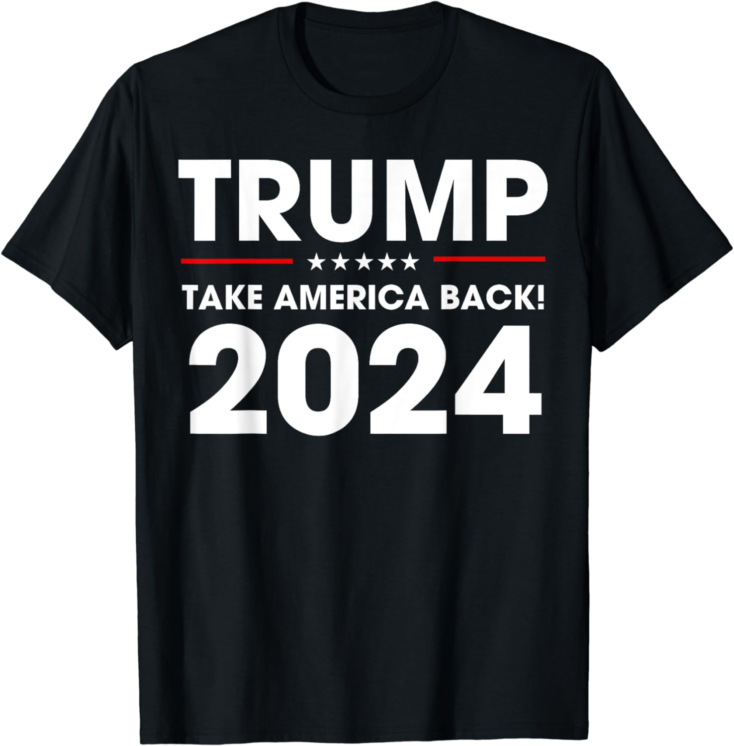 Donald Trump Take America Back 2024 Donald Trump 4th of July TShirt